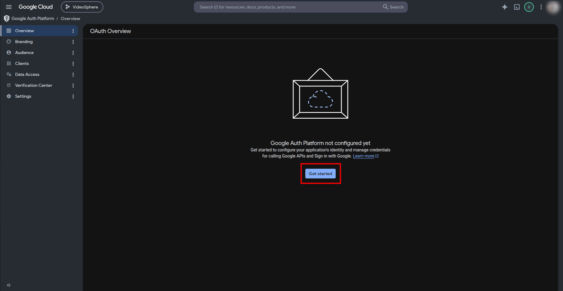 OAuth Overview — Get started