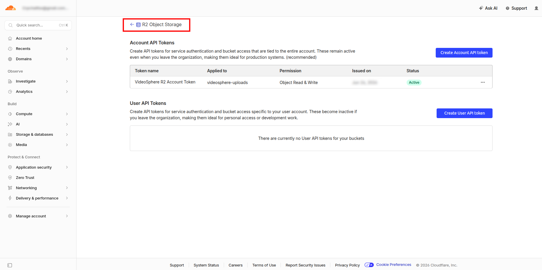 R2 Object Storage link